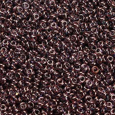 Полукруглые бусины toho 6/0&nbsp;SEED-DR06-0201-1