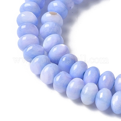 Eau douce naturelle de coquillage perles brins&nbsp;SSHEL-C013-07I-1
