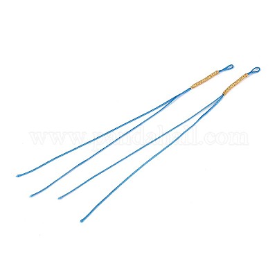 Изготовление петель из нейлонового металлического плетеного шнура NWIR-N017-01B-1