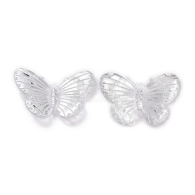 Pendentifs en acrylique transparent &nbsp;X-TACR-A004-05B-01-1