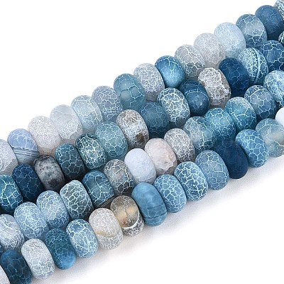 Естественные выветрившиеся агатовые бусины G-N357-13A-01-1