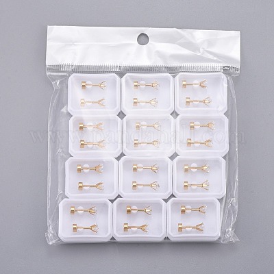 Заглушки для мочки уха из нержавеющей стали 304 STAS-I113-30G-1