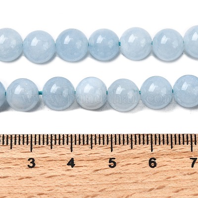 Натуральный халцедон G-S333-8mm-004-1-1