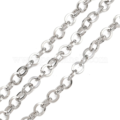 Овальные звенья цепи из нержавеющей стали 304 CHS-G044-02P-1
