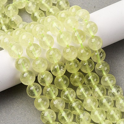 Естественный лимонный кварц нитей бисера G-G286-A04-10mm-1