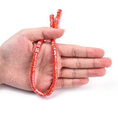 Полимерной глины ручной работы бисер нитей CLAY-CJC0015-01E-1