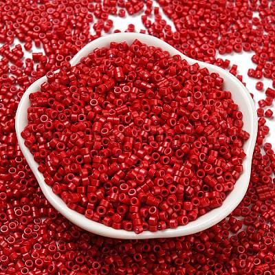 Выпечка краска стеклянные бусины SEED-S042-05A-33-1