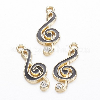 Подвески из эмали и сплава&nbsp;LS-X-PALLOY-P118-04-1