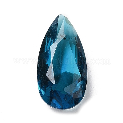 Заостренные заднее стекло горный хрусталь кабошоны&nbsp;GLAA-B012-32E-1