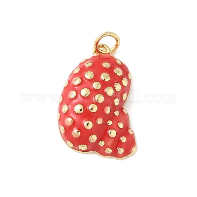 Латунь эмаль подвески KK-B148-01G-01-1