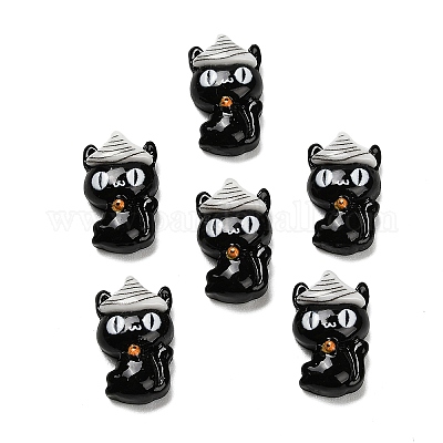 Кабошоны из непрозрачной смолы на Хэллоуин CRES-I045-01A-01-1