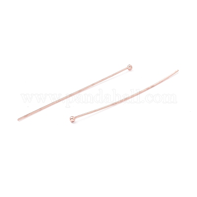 Контакты латунь шаровой головкой KK-WH0058-02D-RG-1