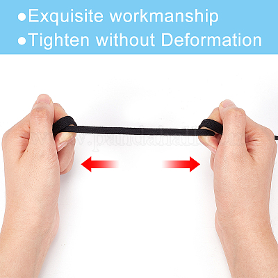 Плоский хлопковый полый шнур длиной 25 м. FIND-BC0004-16A-1