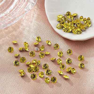 Preciosa® maxima кристалл круглые камни Y-PRC-RBSS18-80310-1