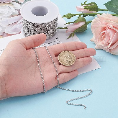 Цепи Rolo из нержавеющей стали 304 STAS-O076-09-1