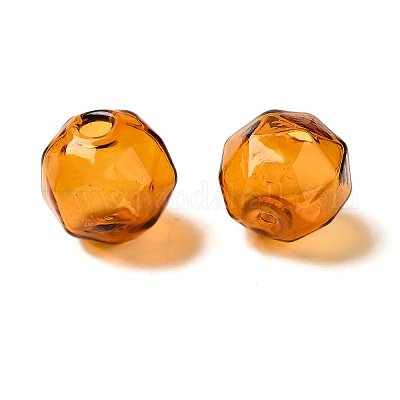 Прозрачные стеклянные бусины GLAA-A041-01A-01-1