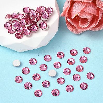 Preciosa® maxima crystal без горячей фиксации плоские камни Y-PRC-NSS8-70010-1