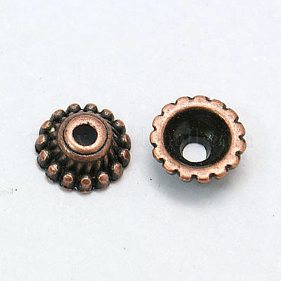 Колпачки сплава тибетского стиля RLF1235Y-NF-1