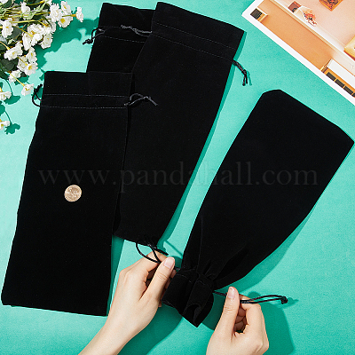 4 шт. бархатные мешочки для упаковки винных бутылок ABAG-BBC0001-13D-1