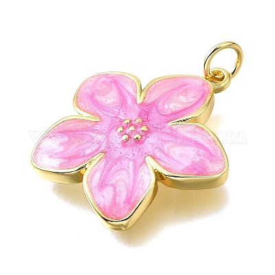 Латунь эмаль подвески KK-V011-29G-D-1