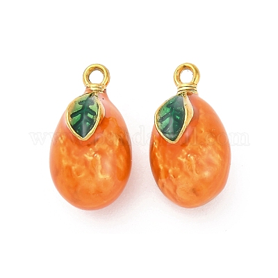 Подвески из нержавеющей стали 304 с эмалью STAS-B085-40G-03-1