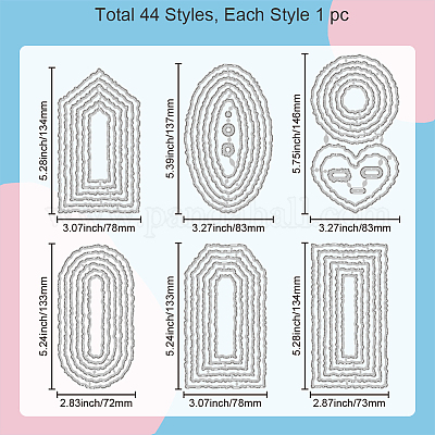 Тема этикетки DIY-WH0309-1553-1
