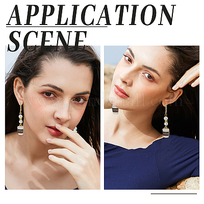 40 шт. фурнитура для сережек из нержавеющей стали 304 FIND-BBC0003-18-1