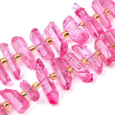 Природных кристаллов кварца бисер нитей G-F800-C-1