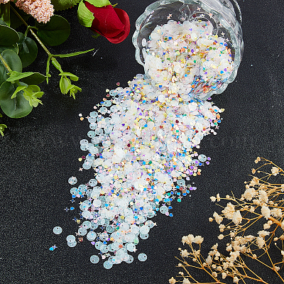 120 г 6 цвета блестки для нейл-арта с животными MRMJ-DC0001-12-1