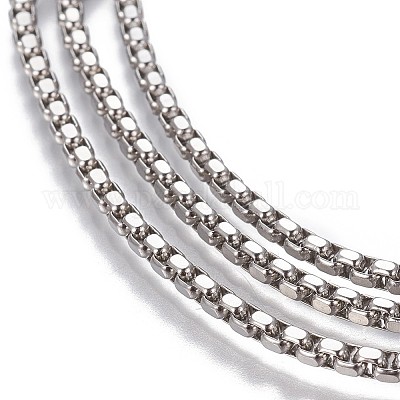 Цепи из нержавеющей стали 304 CHS-P007-32P-01-1