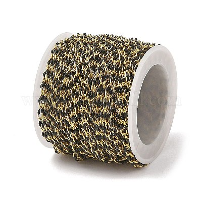 Ионное покрытие (ip) звеньевая цепь из нержавеющей стали 304 CHS-M006-03G-05-1