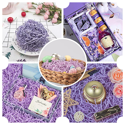 4 комплект бумажных наполнителей из измельченной бумаги OCOR-SP0001-03E-1