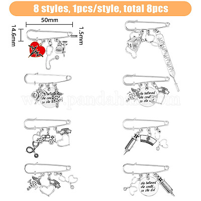 8 шт. JEWB-FH0001-24-1