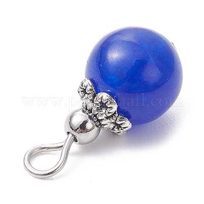 7шт 7 цвета подвески из смешанных камней PALLOY-JF02381-1