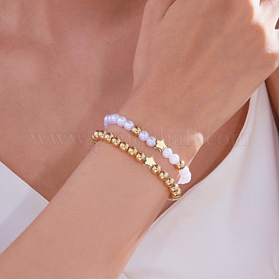 10шт 925 бусины из стерлингового серебра STER-GO0001-44-1