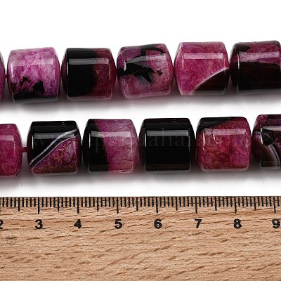 Природный агат бисер нитей&nbsp;G-F820-P01-01G-1