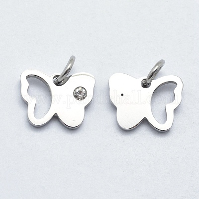 Подвески из хирургической нержавеющей стали 316 STAS-K178-08P-1