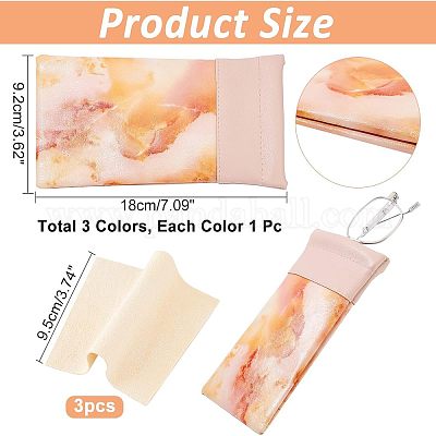 3 шт. ПВХ-чехол для хранения ресниц AJEW-NB0003-39-1