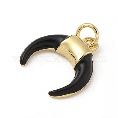 Латунь эмаль подвески KK-C110-28G-03-1