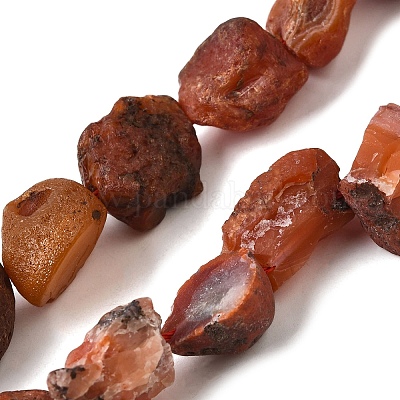 Природного сердолика нитей бисера&nbsp;G-S386-C06-1