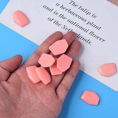 Непрозрачные акриловый кабошоны MACR-S373-143-A08-1