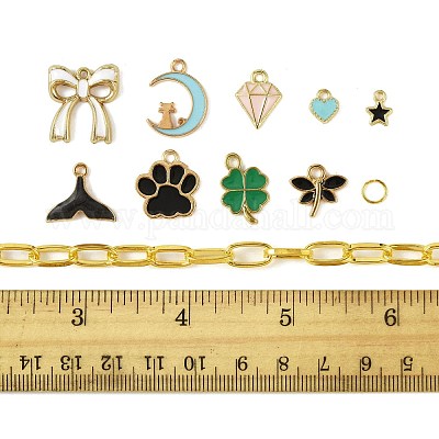 Наборы для изготовления браслетов своими руками DIY-FS0010-08B-1