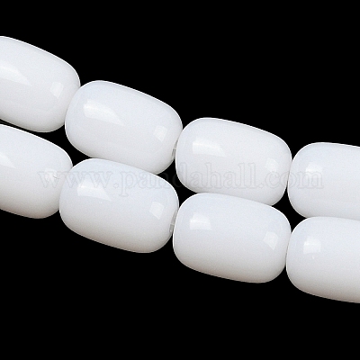 Непрозрачное стекло бисер нитей GLAA-Z015-02A-1