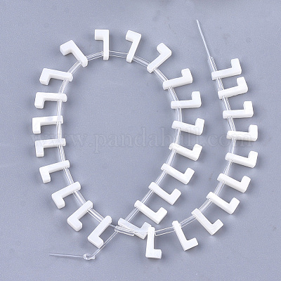 Бусины из натуральных пресноводных ракушек SHEL-T012-59L-1