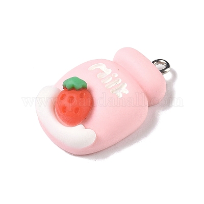 Подвески из непрозрачной смолы RESI-S403-03D-1