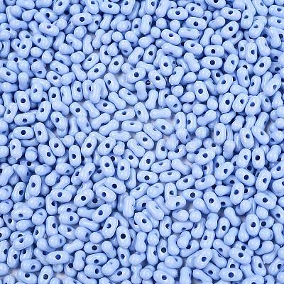 Непрозрачные акриловые бусины X1-MACR-T048-02S-1