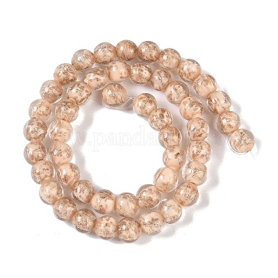 Бусины ручной работы бусины золотого песка X-LAMP-Z009-01J-1