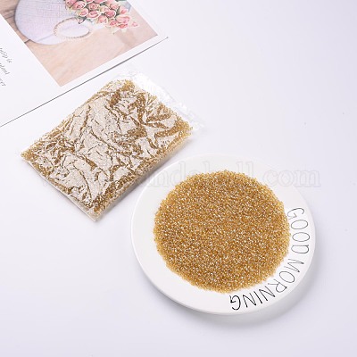 Бисер из стекла  SEED-US0003-4mm-102-1