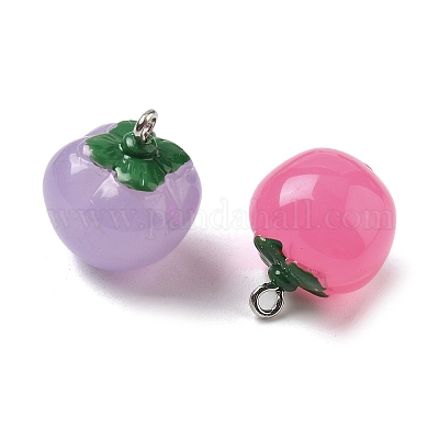 Подвески из светящейся прозрачной смолы RESI-Z038-05P-1