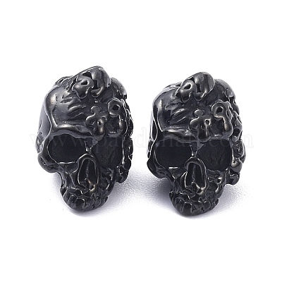 Бусины из нержавеющей стали 304 STAS-P291-15EB-1